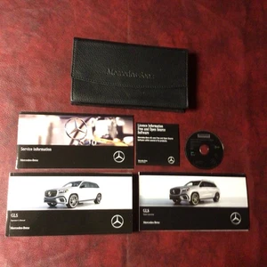 2025 MERCEDES BENZ GLS 450 & 580 OWNERS MANUAL REF MAINT DISC GUIDES CASE ALL - Picture 1 of 6