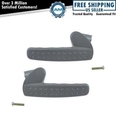 Manija interior interior de la puerta gris conductor pasajero par para camioneta Ram Foto 1 de 4