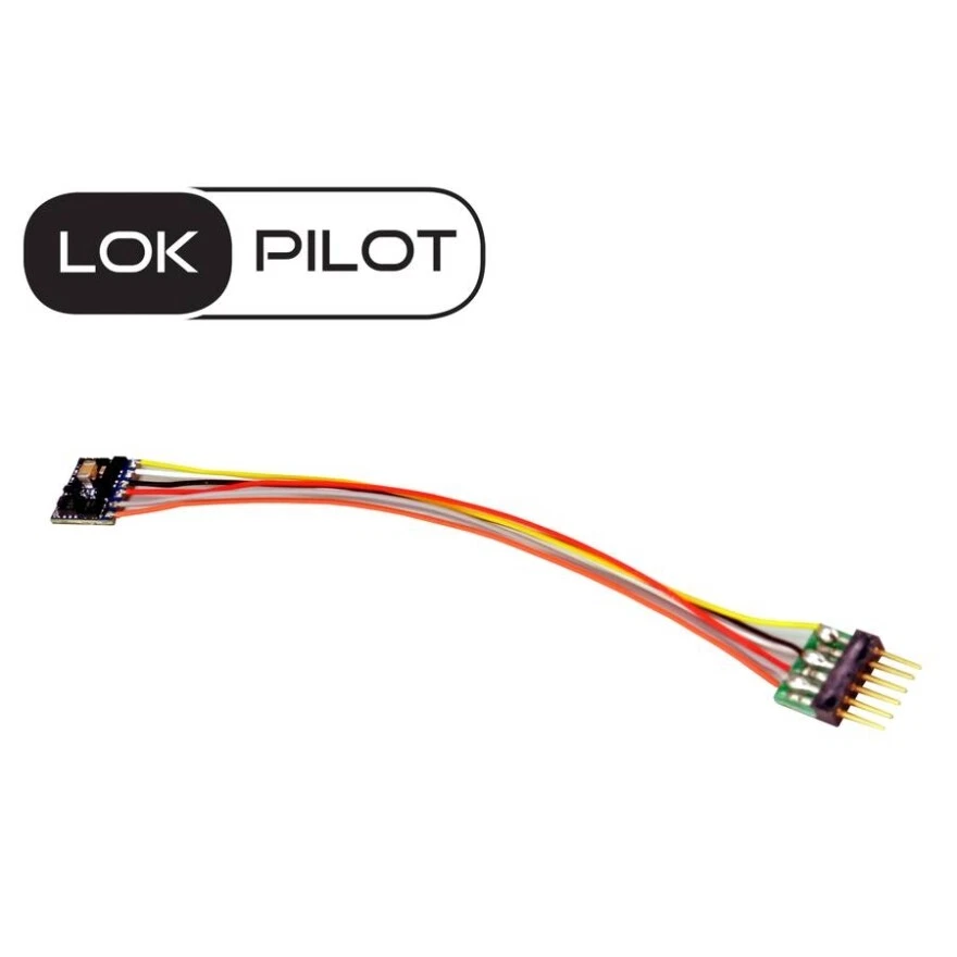 ESU 59816 -  LokPilot 5 micro DCC/MM/SX, 6-pin NEM651  Neuware - Bild 1 von 1