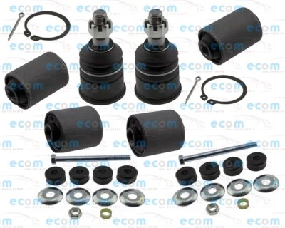 Brazos de control inferiores delanteros bujes rótulas barra estabilizadora para Honda CRX Si 1,6 L Foto 1 de 4