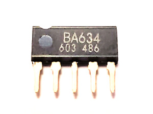 BA634 "Original" ROHM  5P SIP IC  1  pc