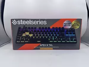 Steelseries Apex 9 TKL Mechanical Gaming Keyboard - Picture 1 of 3