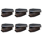 6pcs Halloween Coffin Box with Lids for Treats and Candy-JN