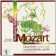 Mozart Wolfgang Amad Piano Quartets K.478 & K.493 (CD)