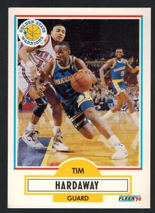 TIM HARDAWAY 1990-91 Fleer #63 ROOKIE CARD - Picture 1 of 2