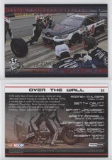 2015 Press Pass Cup Chase Over The Wall Blue /25 Kevin Harvick #94