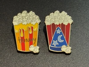 Disney 2024 Popcorn Magical Mystery Pin Series Sorcerer Mickey & Winnie The Pooh - Picture 1 of 5