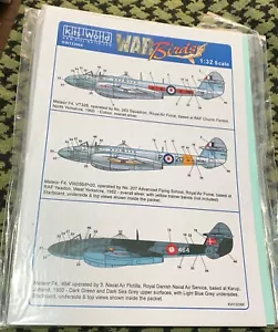 METEOR F4 KIT RAF COLORATO-MONDO #KW132068 1/32 - Foto 1 di 2