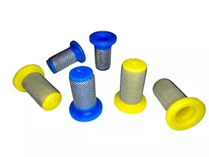 Spraying Nozzle Top Hat Mesh Filters, 50-100 Mesh Size, Knapsack, PTO Sprayer - Picture 1 of 20