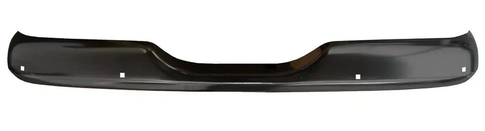 Parachoques trasero pintado negro premium para camioneta Chevy/GMC C10 60-66 Foto 1 de 4