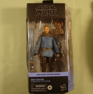Black Series Tibidon Station Ben Kenobi #06 2022 Star Wars - Bild 1 von 1