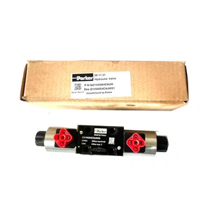 PARKER D1VW004CNJW91 Hydraulic Solenoid Valve NEW - US Stock - Picture 1 of 5