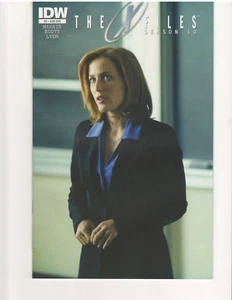 X-FILES, PORTADA DE SUSCRIPCIÓN TEMPORADA 10 #9, PRIMERA impresión, casi nuevo, (IDW, febrero de 2014) - Imagen 1 de 2