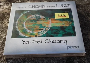CHOPIN LISZT YA FEI CHANG piano 2 CD ERI - Picture 1 of 2
