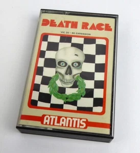 Commodore VC 20 VIC 20 -- CARRERA DE LA MUERTE (Atlántida) -- Cinta - Imagen 1 de 1