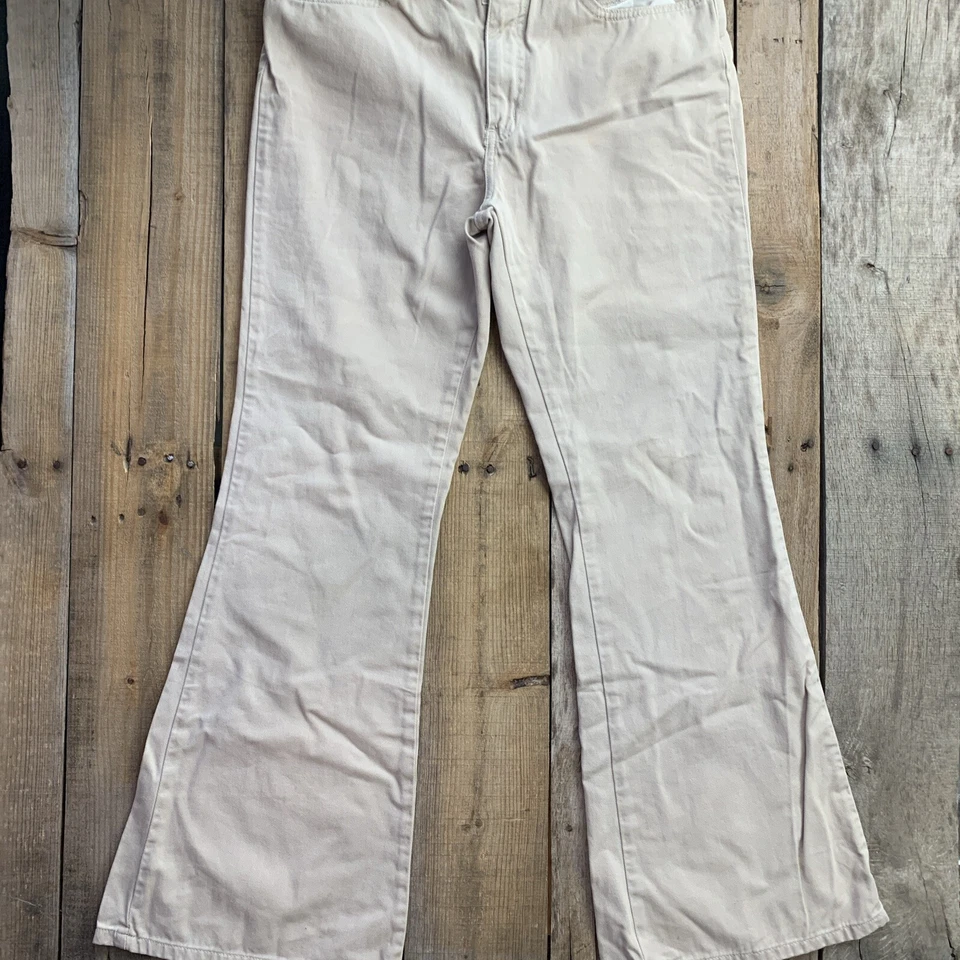 Calça Bongo Cáqui Feminina Bootcut Tamanho (Veja Medidas) - Imagem 1 de 4