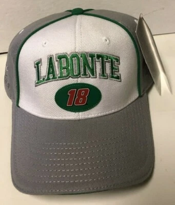 Sombrero de hombre Bobby Labonte #18 vintage Nascar One Fit Chase auténtico Foto 1 de 4