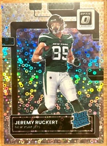 Donruss Optic 2022 - Jeremy Ruckert - Clasificado Novato - Silver Circles Prizm/125 - Imagen 1 de 2