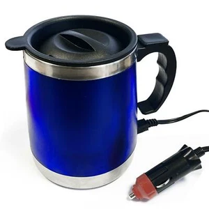 24v x 200w TRAVEL KETTLE MUG trucker lorry tractor trailer water heater boat - Picture 1 of 2