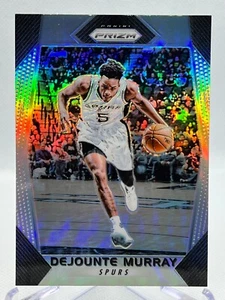 DEJOUNTE MURRAY 2017-18 Panini Prizm #294 PLATA PRIZM - Imagen 1 de 2