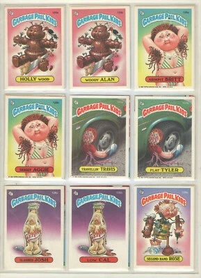 1986 Topps Garbage Pail Kids Original 4th Series 4 Set GPK OS4 84 NM cards - Image 1 of 4