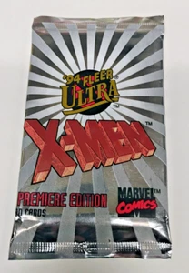 Paquete de tarjetas coleccionables Fleer Ultra X-MEN 1994 edición estreno Marvel Comics NUEVO - Imagen 1 de 2
