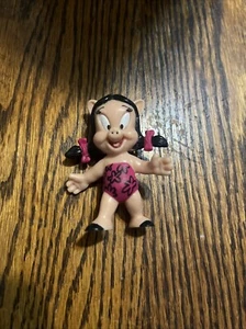 vintage petunia porky pigs girlfriend warner bros plastic figure 2.25" - Picture 1 of 2