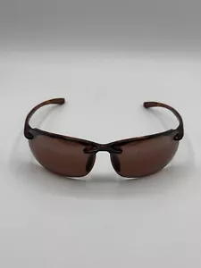 Occhiali da sole Maui Jim MJ Sports Banyan tartaruga MJ-412-10 70-12 133 *solo montatura - Foto 1 di 23