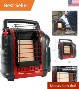 Ultra-Portable Propane Heater for Tents - 225 Sq Ft Coverage, Safe and Efficient - Picture 1 of 11