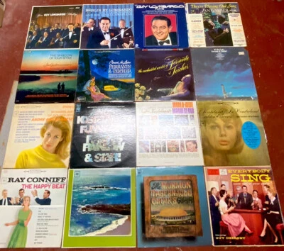 1956-1977 Lombardo/Jan Garber/Kostelanetz/Ferrante & Teicher+ 16~LPs *VG+-Sealed - Image 1 of 4