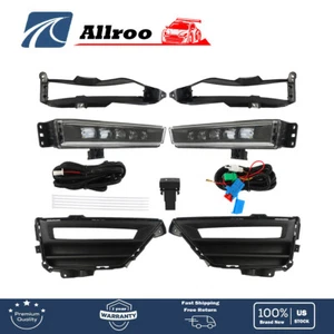 LED Fog Light Bumper Lamps w/wiring Left&Right Side For 2020-2022 Honda CRV CR-V - Picture 1 of 12