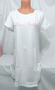 Victorias Secret PIMA COTTON Sleepshirt LIGHT WEIGHT Night Gown NWT XS - Picture 1 of 5