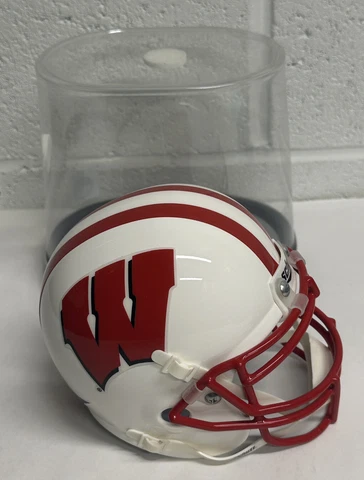 Wisconsin Badgers Schutt Mini Football Helmet Cover