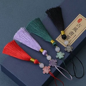 Colorful Tassel Phone Case Pendant Clothing Pendant Bag Accessories - Picture 1 of 25