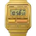 Casio Standard A120WEG-9A Gold Classic Retro Colorful Front Buttons