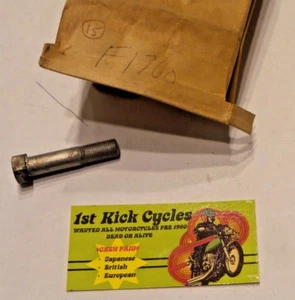 NOS Triumph BSA T120 pinch bolt 3/8" x 1 11/16" x 26 82-1760 - Picture 1 of 3