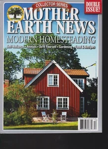 MOTHER EARTH NEWS MAGAZINE COLLECTOR SERIES SUMMER 2021, DOUBLE ISSUE. - Picture 1 of 1