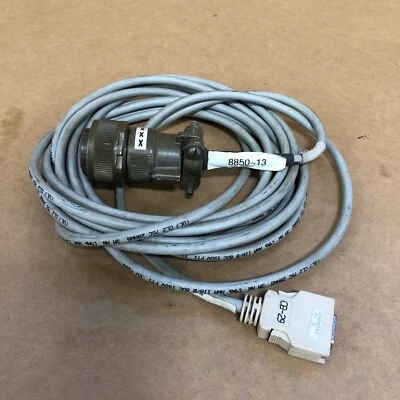 MILLTRONICS CNC MB19 #8850-13 X AXIS ENCODER CABLE YASKAWA MOTOR NEW - Image 1 of 3