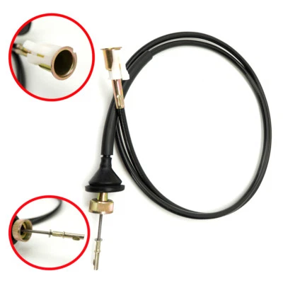 Speedo Meter Cable Speedometer Black For Toyota Corolla Ke70 1970 1979 1983 - Image 1 of 4