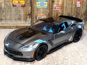 Modellino auto giocattolo Maisto Chevrolet Corvette Grand Sport scala 1:24 metallo pressofuso - Foto 1 di 9