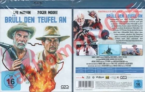 Blu-ray SHOUT AT THE DEVIL Lee Marvin Roger Moore Barbara Parkins Region B NEU - Bild 1 von 1