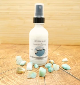 Calming Intention Crystal Perfume Spray | Ritual Spray | With Amazonite - Picture 1 of 3