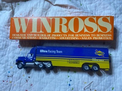 Winross Ragan Racing Teams Thomasville NC Truck And Trailer - Image 1 of 4