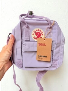 Borsa a tracolla Fjallraven Kanken pastello lavanda piccola mini borsa a tracolla - Foto 1 di 6