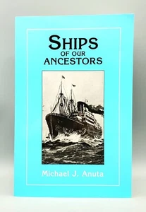 Ships of Our Ancestors by Michael J Anuta: Like New - Imagen 1 de 3