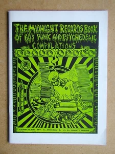 The Midnight Records Book of 60's Punk and Psychedelic Compilations. 1984. - Picture 1 of 6