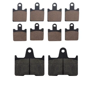 F&R Brake Pads for 06-21 Kawasaki Kawasaki Concours 14 ZZR GTR ZX 1400 ZX14Ninja - Picture 1 of 11