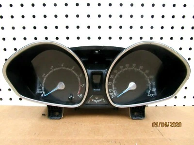 2014 2015 Ford Fiesta Speedometer Cluster Gauge Miles 49,376 OEM  - Image 1 of 2