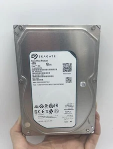 ST4000NM005A Seagate Exos 7E8 4TB 7.2K 12Gb/s 256MB 3.5" SAS Internal Hard Drive - Picture 1 of 4
