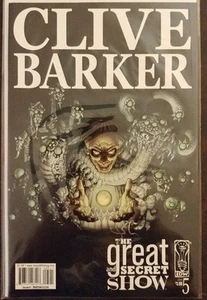 The Great and Secret Show #5 VF/NM condition first printing IDW Clive Barker - Picture 1 of 1